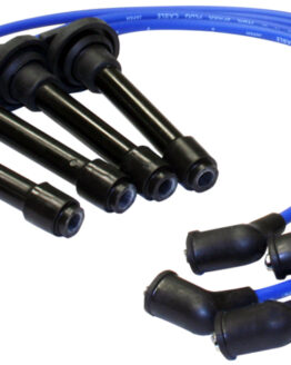 NGK Spark Plug Wire Set Fits Honda Civic 1988-1991