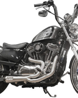 Comp-S 2-1 Brushed Full Exhaust