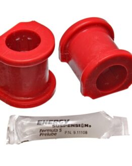 Energy Suspension Red 1" Front Sway Bar Bushings Fits 01-05 Civic/CRX