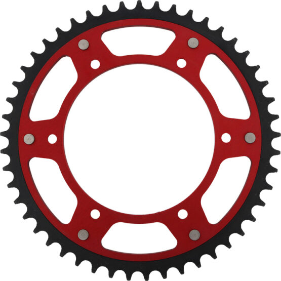 Supersprox Stealth Rear Sprocket 49T Red 520 Chain Fits Beta Suzuki Gas Gas - Image 4