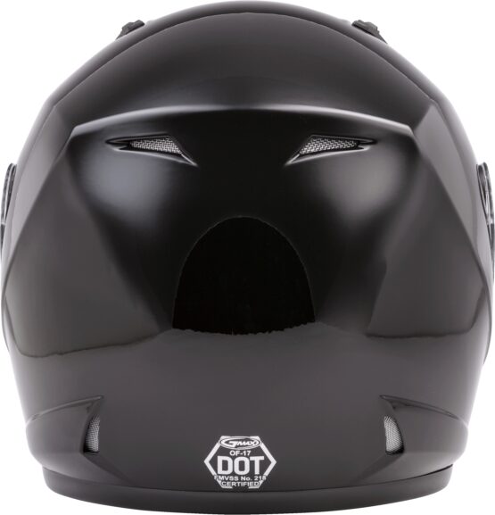 GMAX OF-17 Open-Face Helmet Gloss Black Small - Image 4