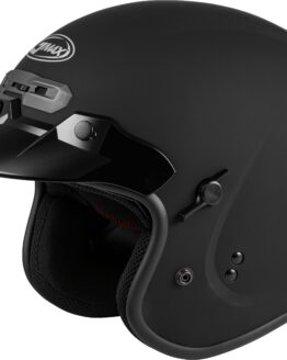 GMAX GM-32 Open-Face Helmet Matte Black Small