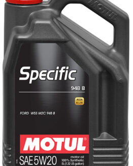 Specific 948B 5W20 Full Synthetic Motor Oil - 5L
