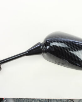 Left Mirror Replacement - Carbon Fiber Look