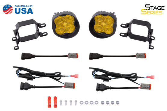 Diode Dynamics SS3 Pro Type B Kit - White SAE Fog - Image 3