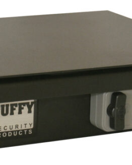 Tuffy Conceal Carry Valuables Tote with Combo Lock Portable Safe