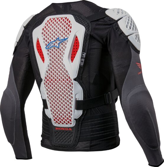 Alpinestars Bionic Plus v2 Protection Jacket XL Black/White/Blue/Red - Image 4