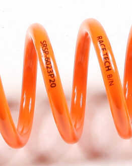 Race Tech Progressive Rear Shock Spring 4.0/4.8KG Orange Fits KTM 85SX, TC85