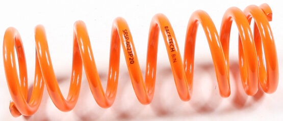 Race Tech Progressive Rear Shock Spring 4.0/4.8KG Orange Fits KTM 85SX, TC85
