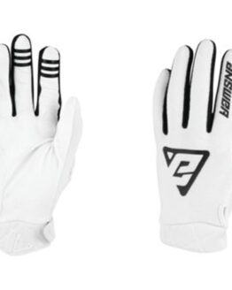 Answer Peak Glove White/Black Youth - XS