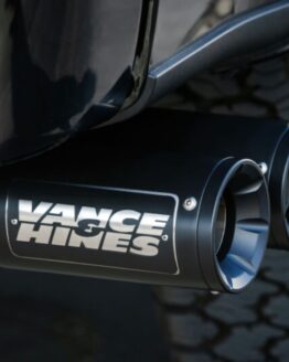 Vance & Hines Eliminator Black Catback Exhaust For 2021-2023 Ford F-150