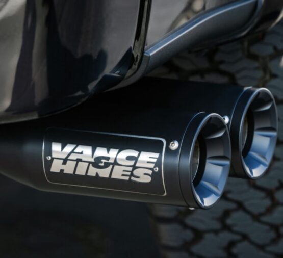 Vance & Hines Eliminator Black Catback Exhaust For 2021-2023 Ford F-150