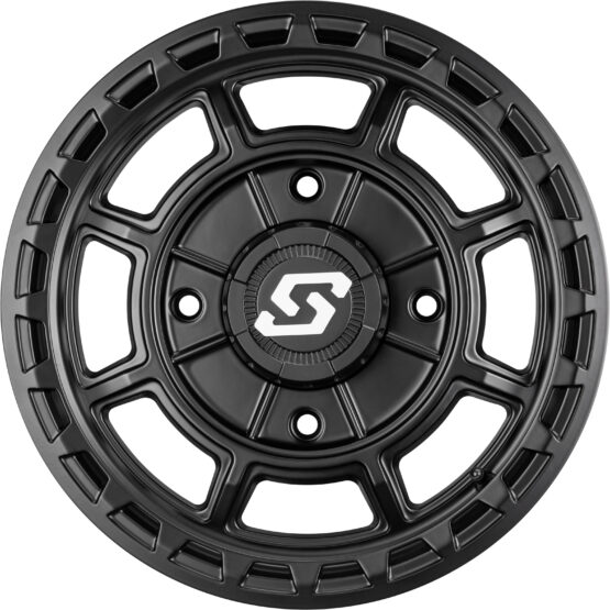 Sedona Rift Wheel 15x7 4/137 5+2 +10mm Satin Black - Image 2