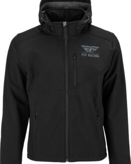 Fly Racing Checkpoint Jacket Black 2X-Large