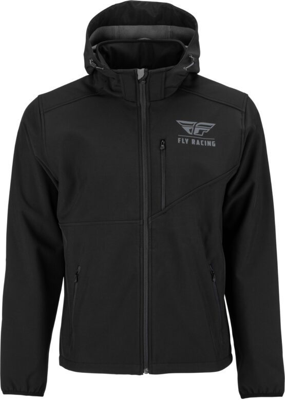Fly Racing Checkpoint Jacket Black 2X-Large