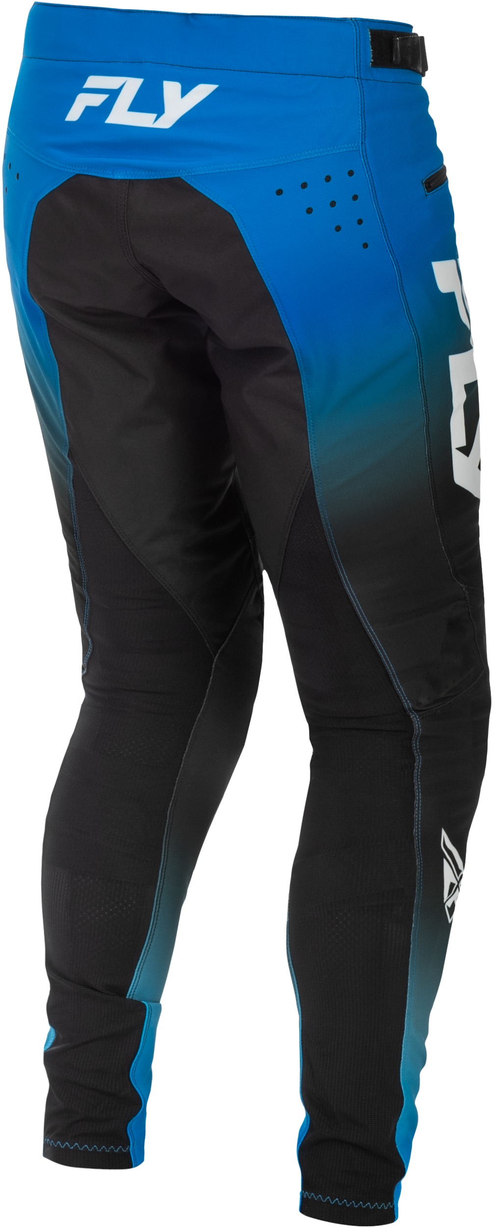Fly Racing Youth Rayce Bicycle Pants Blue/Black/White 22 - Image 3