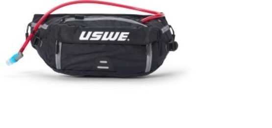 USWE Zulo Waist Pack 6L Carbon Black