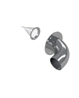 MBRP Tip Assembly T304 Stainless For 14-22 CFMOTO ZFORCE 800