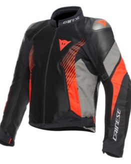 Dainese Super Rider 2 Absoluteshell Jacket Black/Grey/Red Size 50