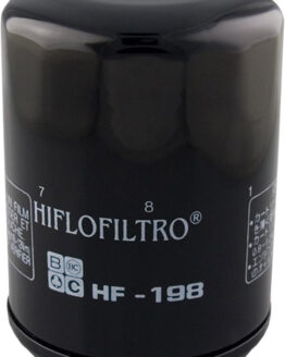 Oil Filter - Black