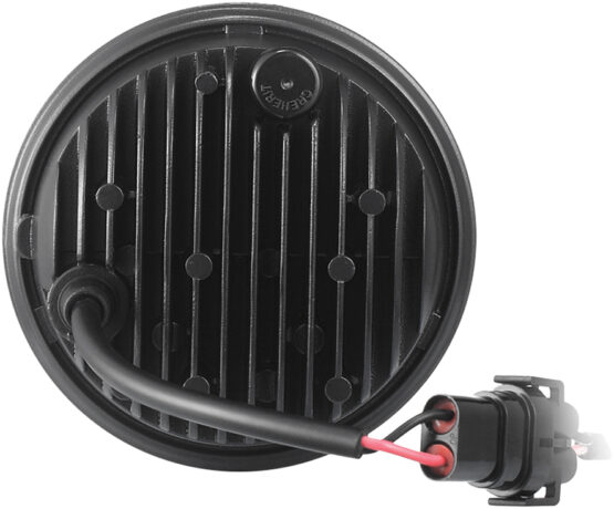 4.5" Modern LED Passing Lamps Kit Chrome - Image 3