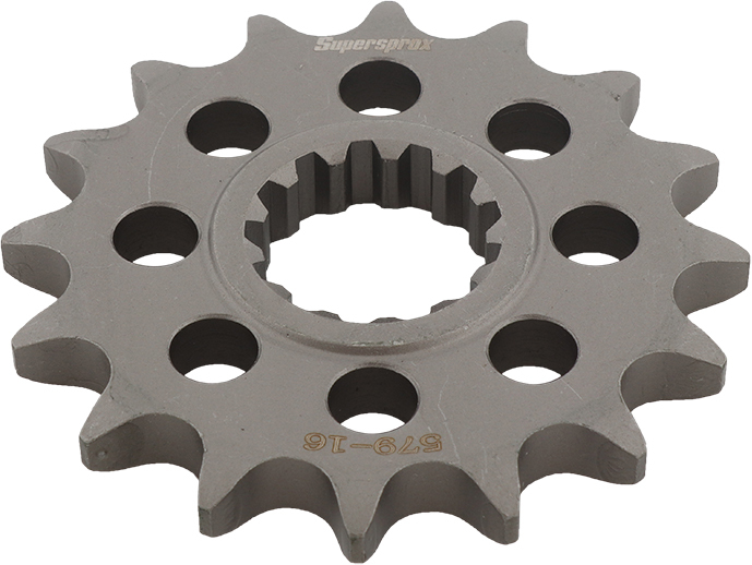 Supersprox 16T Steel Front Countershaft Sprocket 530 For Yamaha - Image 3