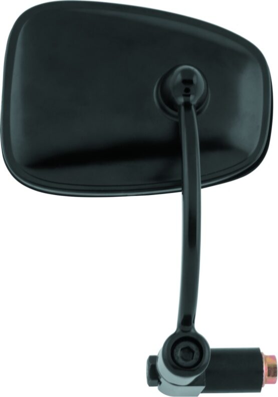 BikeMaster Semi-Retractable Barend Mirror Black 7/8in & 1in Bars