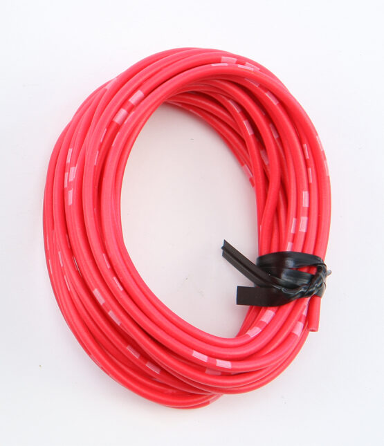 13' Color Match Electrical Wire - Solid Red 14A/12V 20AWG - Image 2
