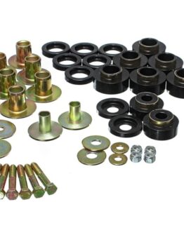 Energy Suspension Black Body Mount Set Fits 68-72 Chevelle/Monte Carlo