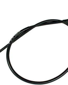 Black Vinyl Throttle Cable