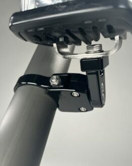 Axia Small Base Adjustable Light Mount Silver