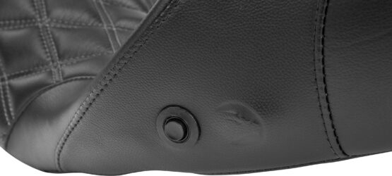 Danny Gray Airhawk Longhaul 2-Up Seat Double Diamond Harley FLH/FLT 2008-2023 - Image 4
