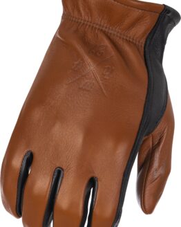 Highway 21 Louie Gloves Black/Tan Large Men's