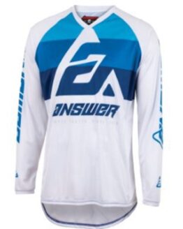 23 Syncron CC Jersey Blue/White Youth - Medium