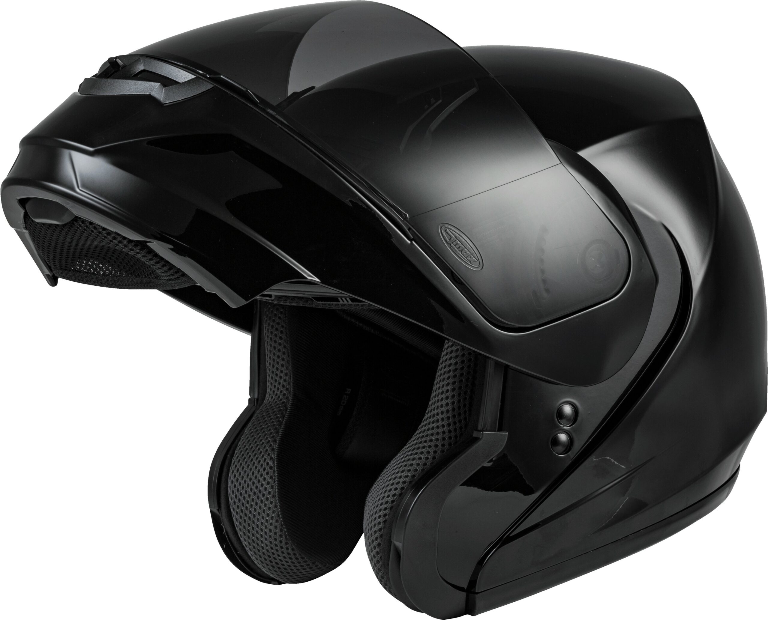 GMAX MD-04 Modular Helmet Gloss Black Large - Image 5