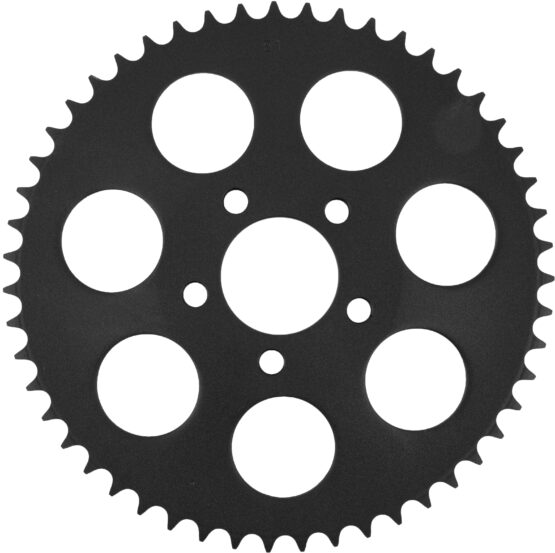 HardDrive Textured Black Rear Sprocket Dished 51T For 00-13 Big Twin