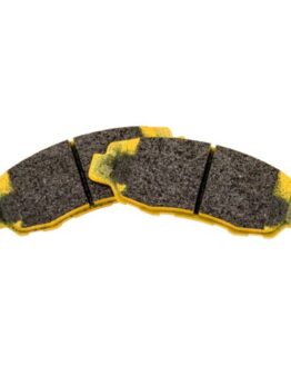 Rear Yellow Brake Pad Set