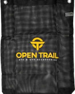 Open Trail Mesh Trail Bag for UTV and ATV Luggage Storage