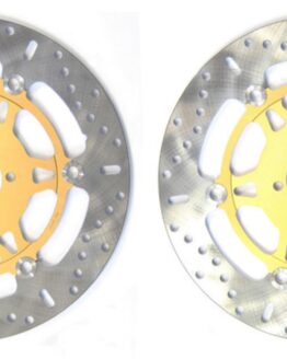 Floating Brake Rotor Front Set