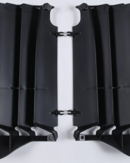 Radiator Louver Cover - Black