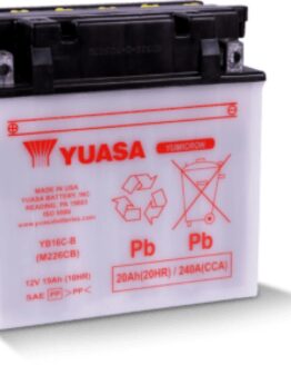 Yuasa YB16C-B Yumicron 12V Battery