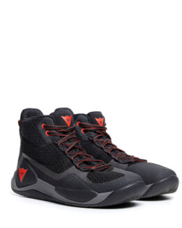 Dainese Atipica Air 2 Shoes Black Red Fluorescent Size 45