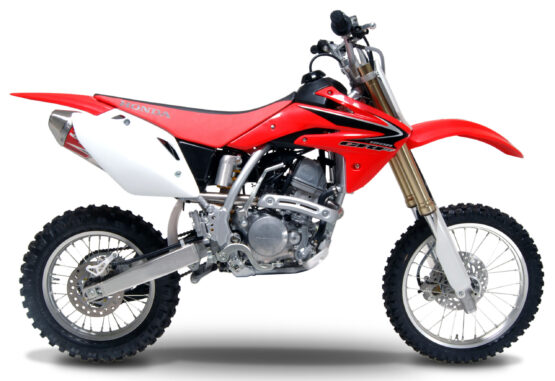 Yoshimura RS2 Aluminum/Stainless Full Exhaust Silver Fits Honda CRF150R/B - Image 2