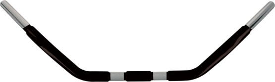 Chubby Dresser Satin Black Handlebar 1.25" by WILD 1 WO510B