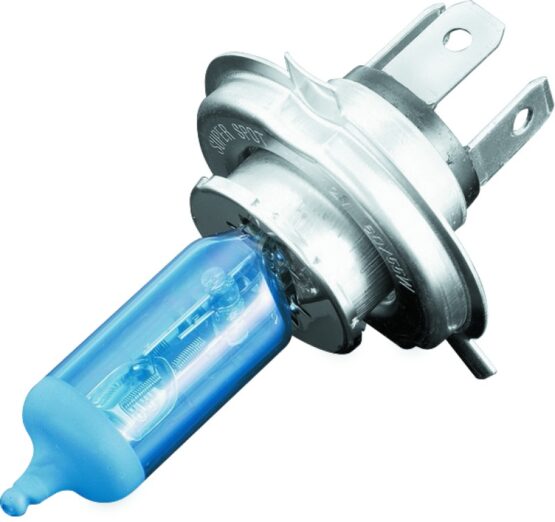 Kuryakyn Super White H4 60/55W Light Bulb 5000K Dual Circuit