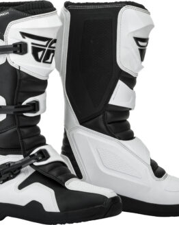 Maverick Boots White/Black US 10