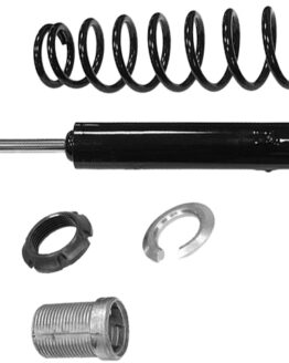 Gas Ski Shock w/Spring