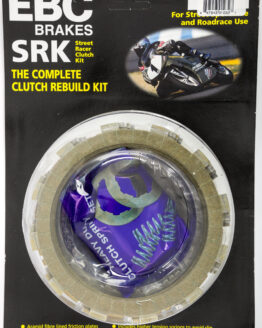 SRK Complete Clutch Kit - Aramid Fiber Friction Plates, Steels, & Springs