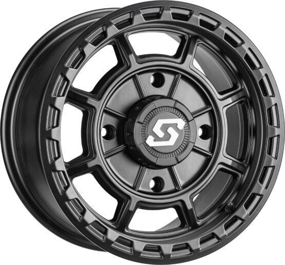 Sedona Rift Wheel 15x7 4/137 5+2 +10mm Satin Black