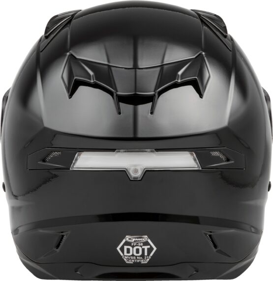 GMAX FF-98 Full Face Helmet Black XS - Image 6